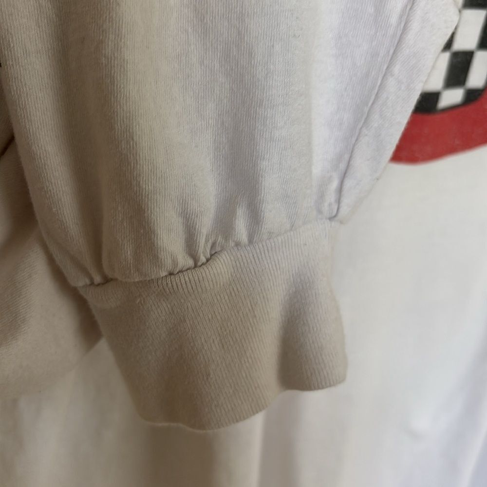 Vintage Checkered Coca Cola Long Sleeve T-Shirt Size XL - Picture 5 of 7